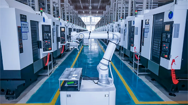 leyu.乐鱼(中国)AGV复合机器人助力3C电子行业降本增效