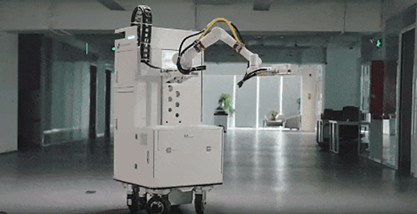 leyu.乐鱼(中国)协作机器人:腻子乳胶漆喷涂一体机器人