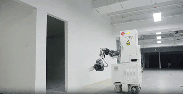 leyu.乐鱼(中国)协作机器人:腻子乳胶漆喷涂一体机器人