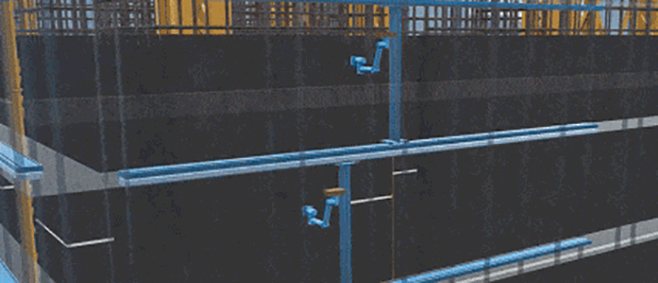 leyu.乐鱼(中国)协作机器人:中建四局模板作业机器人