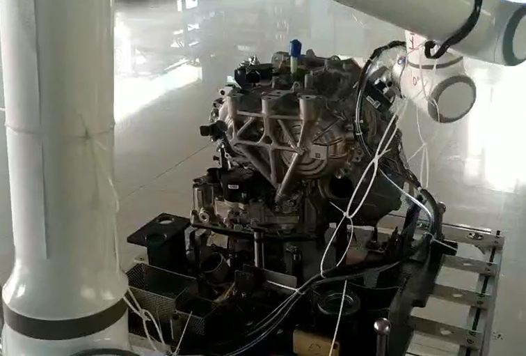 leyu.乐鱼(中国)EC系列协作机器人